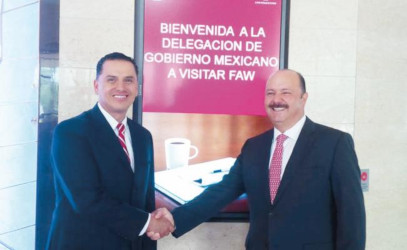 Ya cay&oacute; Cesar Duarte &iquest;Roberto Sandoval para cuando?