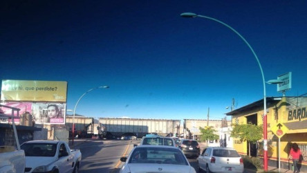 Cruceros p&uacute;blicos a nivel con v&iacute;as f&eacute;rreas en Tepic