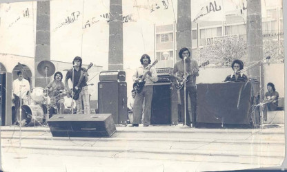 Orquestas y rock en Tepic, 1963-1982