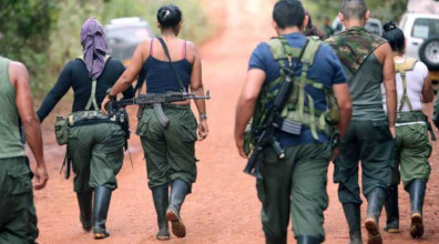 De guerrilleros a presuntos narcotraficantes