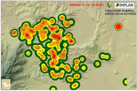 Publicar&aacute; Castell&oacute;n colonias de Tepic con la mayor tasa de contagios