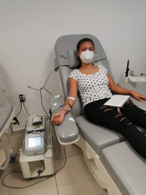 Urge donadores de sangre