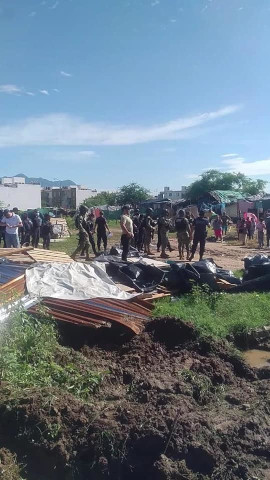 La Guardia Nacional presente en desalojos
