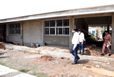 Conf&iacute;a To&ntilde;o que con educaci&oacute;n se lograr&aacute;n mejores etapas de desarrollo