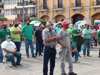 Que no se pierdan las conquistas laborales, es todo