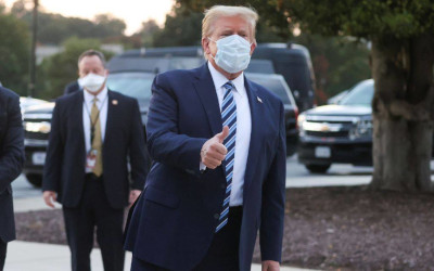 Donald Trump, &eacute;mulo de los h&eacute;roes gringos