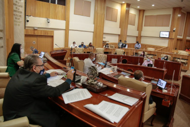 Entra al an&aacute;lisis el tercer informe del gobierno de To&ntilde;o