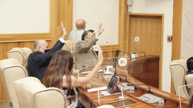 Polo contin&uacute;a como presidente del Congreso del Estado