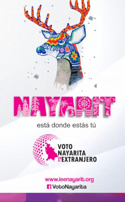 Nayaritas en el extranjero votar&aacute;n para gobernador por correo o internet 