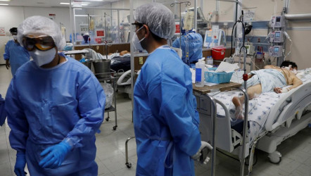 Disminuye ocupaci&oacute;n hospitalaria por casos de Covid-19