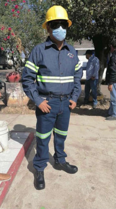 Da&ntilde;an alumbrado p&uacute;blico falsos trabajadores municipales