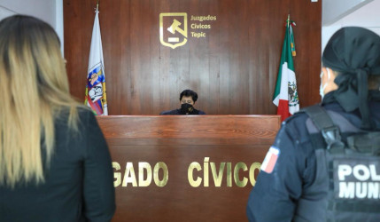 Castell&oacute;n inaugur&oacute; el primer Juzgado C&iacute;vico en Nayarit