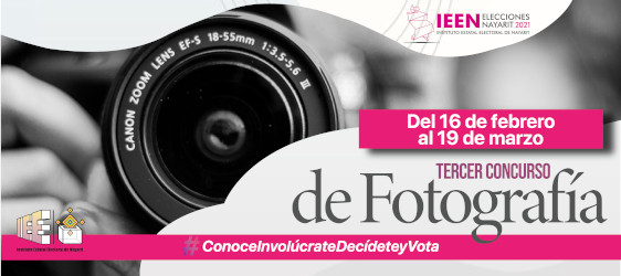 Convoca el IEEN al Tercer Concurso de Fotograf&iacute;a