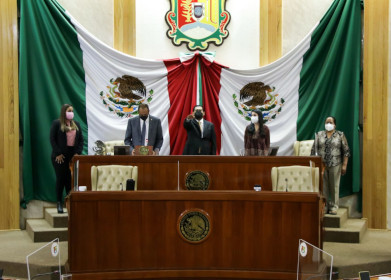 Rinden protesta de ley representantes populares suplentes