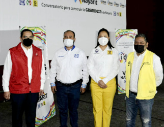 Foros de opini&oacute;n para integrar programa de gobierno de coalici&oacute;n PRI-PAN-PRD