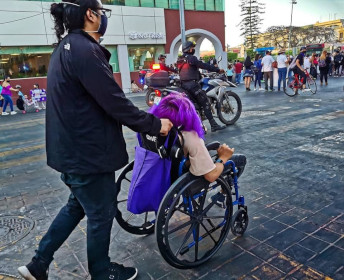 Suspender, pero ya, violencia pol&iacute;tica contra mujeres