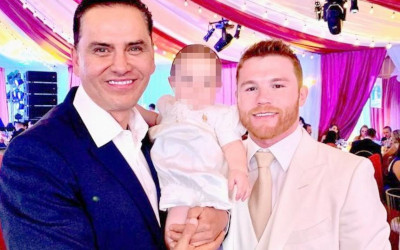 Roberto Sandoval hizo fortuna apost&aacute;ndole al Canelo