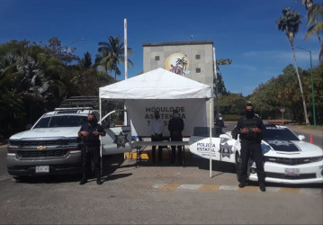 Garantiza Gobierno del Estado asistencia tur&iacute;stica a vacacionistas