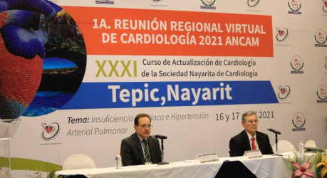 Tepic, sede de la Primera Reuni&oacute;n Regional de Cardiolog&iacute;a