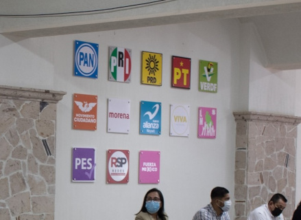 IEEN recibe solicitudes de candidatos a diputados y alcaldes