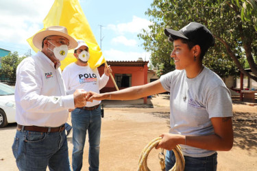 Polo Dom&iacute;nguez asegura el futuro de los ni&ntilde;os 