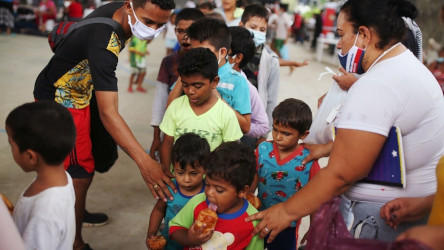 Estad&iacute;sticas a prop&oacute;sito del D&iacute;a del Ni&ntilde;o (30 de abril)