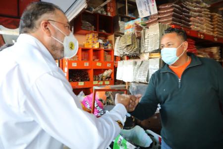 Trabajaremos con lupa en mano para mejorar a Tepic: Polo Dom&iacute;nguez 