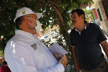 Polo Dom&iacute;nguez gana respaldo de los tepicenses 