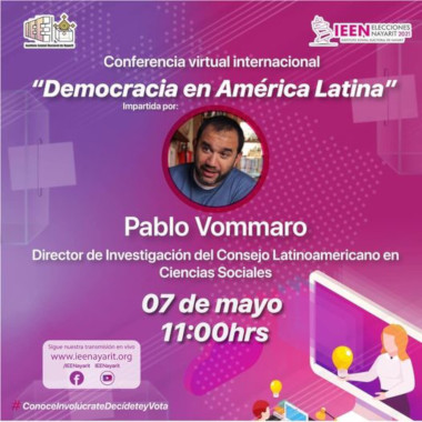Impulsa el IEEN la educaci&oacute;n c&iacute;vica y la cultura democr&aacute;tica entre los nayaritas