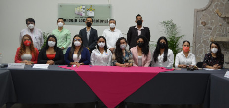 En la democracia, todas y todos participamos: IEEN