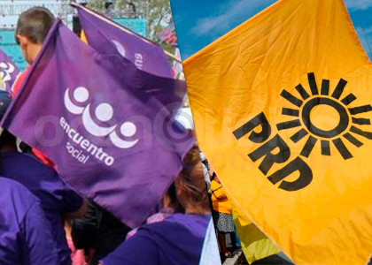 PRD y Encuentro Solidario cumplen con paridad de g&eacute;nero