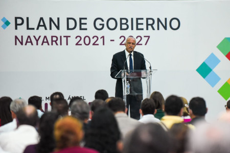 Navarro Quintero presenta Plan de Gobierno Nayarit 2021 &ndash; 2027