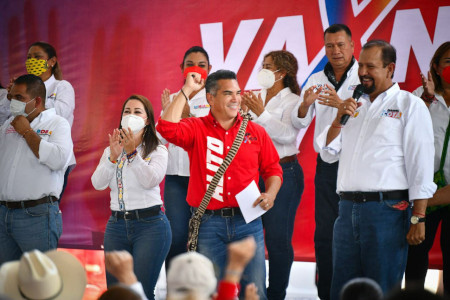 Con el voto y la confianza ciudadana, le pondremos un alto a MORENA: PRI