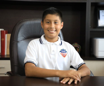 Gerardo Emmanuel Torres L&oacute;pez es ni&ntilde;o Presidente Municipal de Tepic por un d&iacute;a