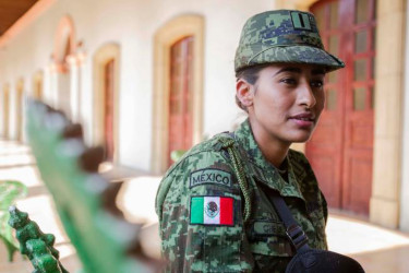 C&oacute;digo militar para el personal femenino que quiera pertenecer a las fuerzas armadas