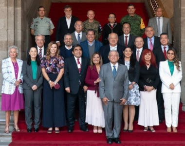 Seguridad p&uacute;blica, tema prioritario en gobierno del Dr. Navarro