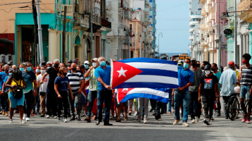 El pueblo cubano en serio peligro