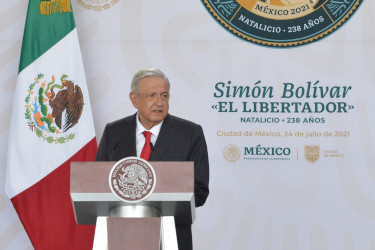 L&oacute;pez Obrador no est&aacute; bien de la cabeza