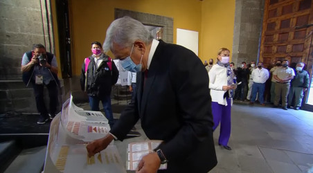 En d&iacute;a crucial L&oacute;pez Obrador viene a Nayarit