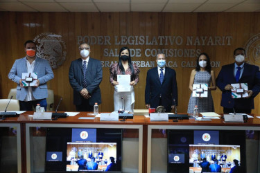 M&aacute;s reconocimiento del Legislativo a la obra del gobernador de Nayarit