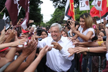 Ojal&aacute; y entiendan los adversarios de AMLO, que todo est&aacute; cambiando