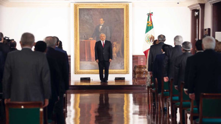 L&oacute;pez Obrador en su mero jugo
