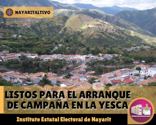 Listos para el arranque de campa&ntilde;a en La Yesca