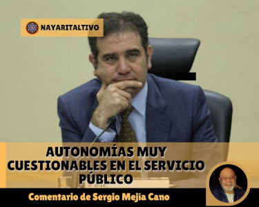 Autonom&iacute;as muy cuestionables en el Servicio P&uacute;blico