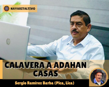 Calavera a Adahan Casas