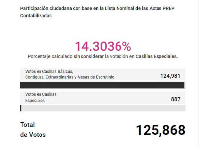 Candidatas y candidatos decepcionantes que agrandaron el abstencionismo