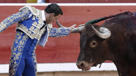 La tauromaquia no es graciosa huida, sino apasionada entrega