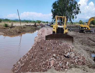 El Gobierno de Nayarit rehabilita 291.8 kil&oacute;metros de caminos sacacosechas 
