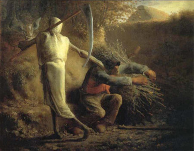 Poema &ldquo;la muerte y el le&ntilde;ador&rdquo;