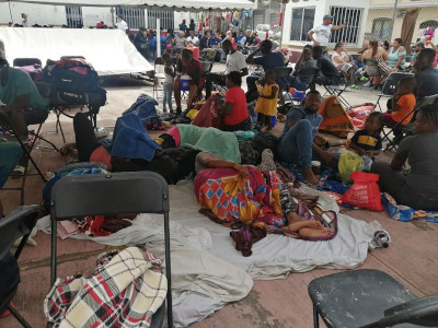 Muchos migrantes no viajan por gusto